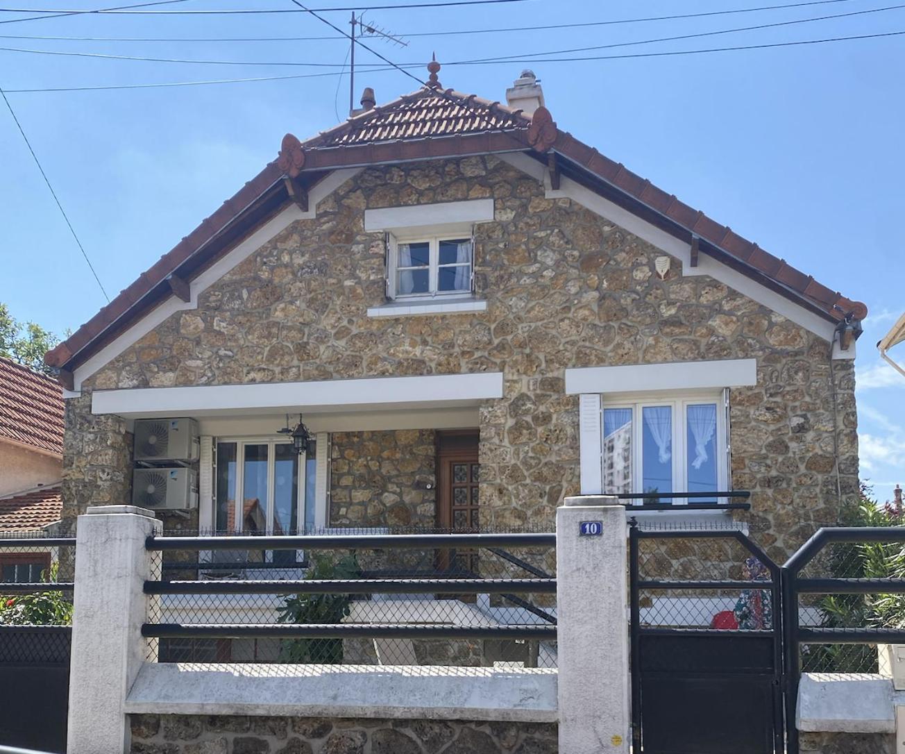 Maison Et Appartement La Courneuve Extérieur photo